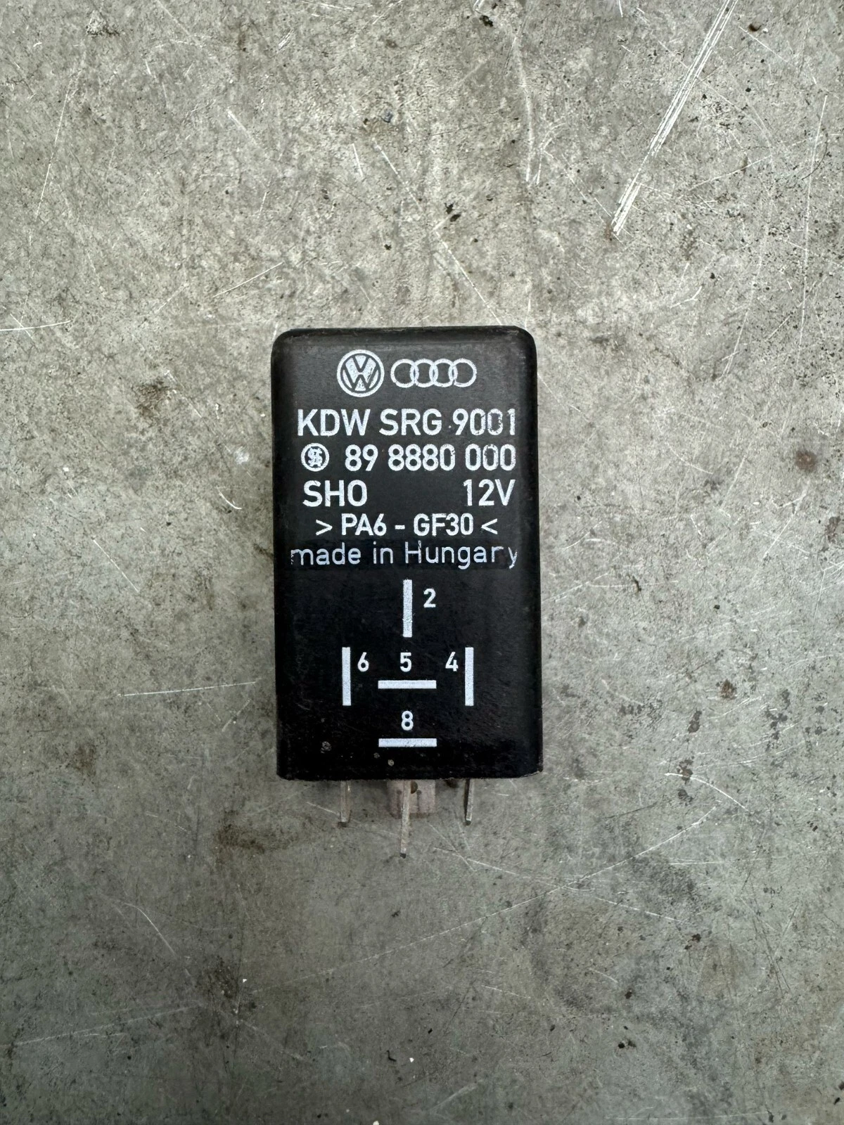 VW-Relaissteuermodul Audi A6 C5 898880000 KDWSRG9001