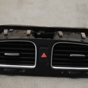 Lüftungsdüse mit Warnblinker VW Golf VI (5K1) BJ 2009, 5K0819743