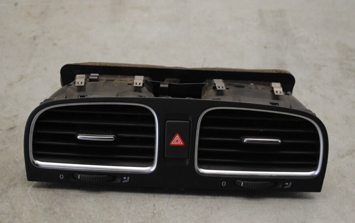 Lüftungsdüse mit Warnblinker VW Golf VI (5K1) BJ 2009, 5K0819743