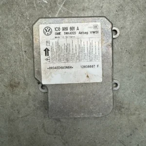 Original VW Passat 3BG 3B Airbagsteuergerät Steuergerät 1C0909601A SME 5WK43123