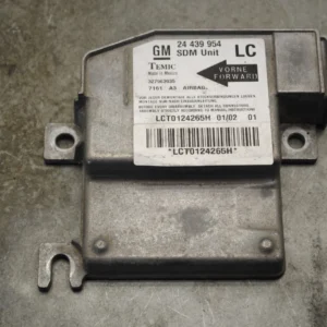 Airbag Steuergerät für Opel Corsa C, GM 24439954 327963935
