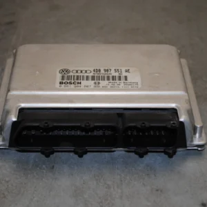 Steuergerät Motor Audi A4 8D B5, A6 Avant 4B C5, 4D0907551AE Bosch 0261204807