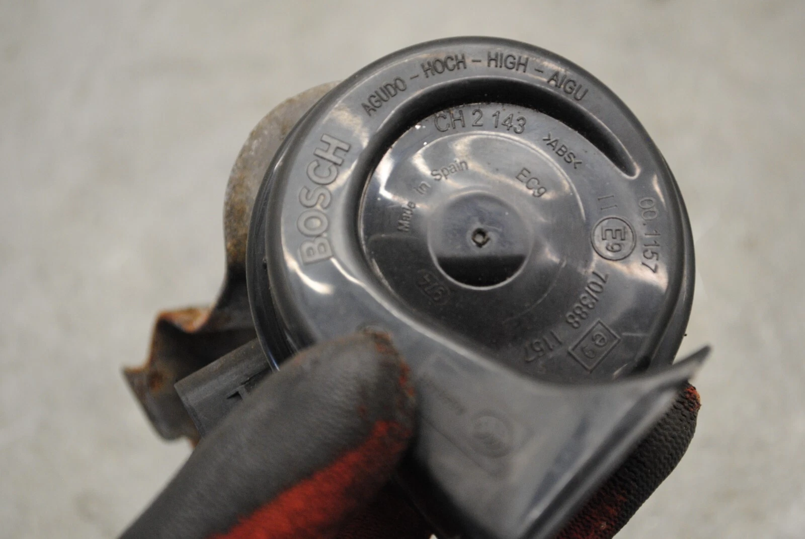 Signalhorn Hupe VW Golf VI (5K1) 1,4 TSI, Bosch 703881157