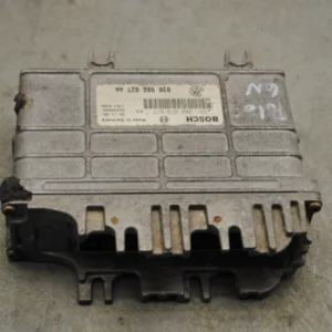 Steuergerät Motor VW Polo 6N 1,4 030906027AA, Bosch 0261204616/617