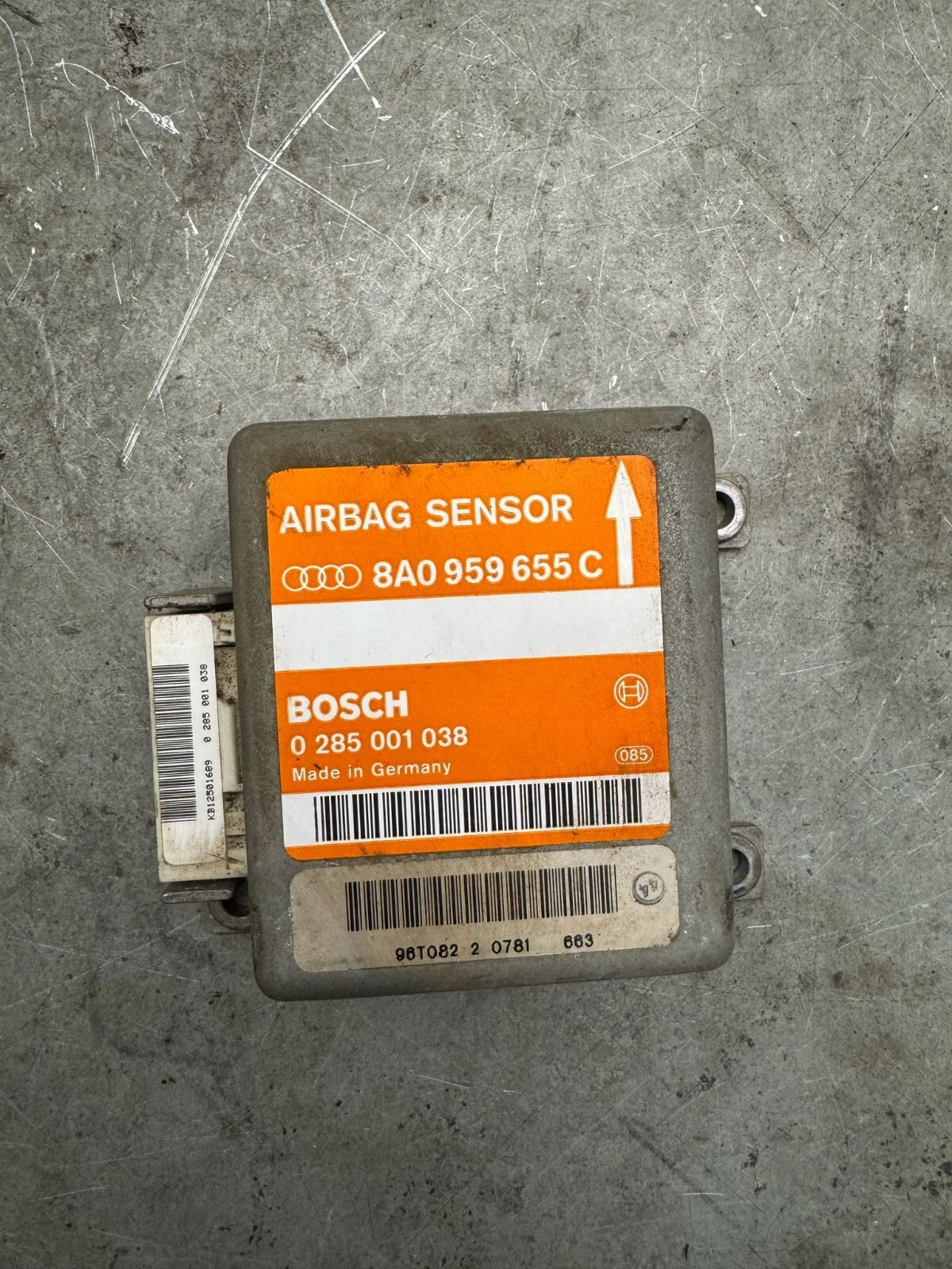 Original Airbag Steuergerät Bosch Audi A4 B5 8A0959655C 0285001038