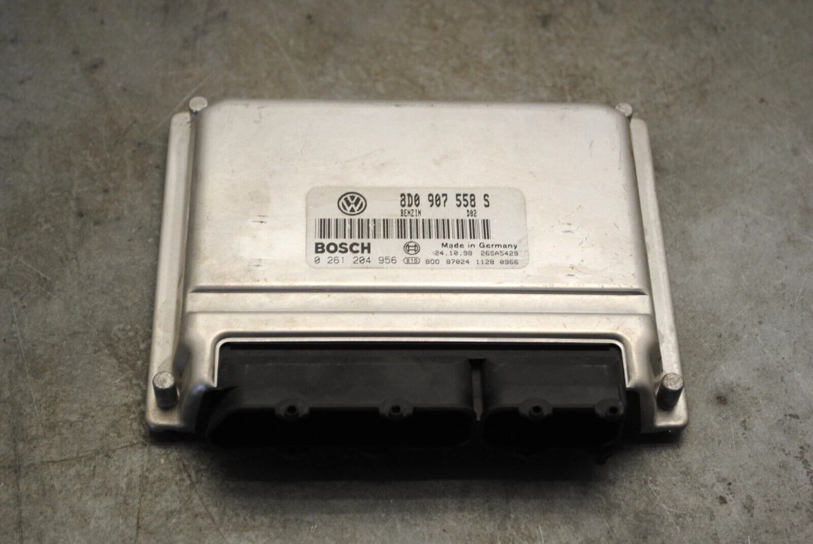 Steuergerät VW Passat 3B2 B5, Passat Variant 3B5 B5, 3B6 B5.5, 8D0907558S