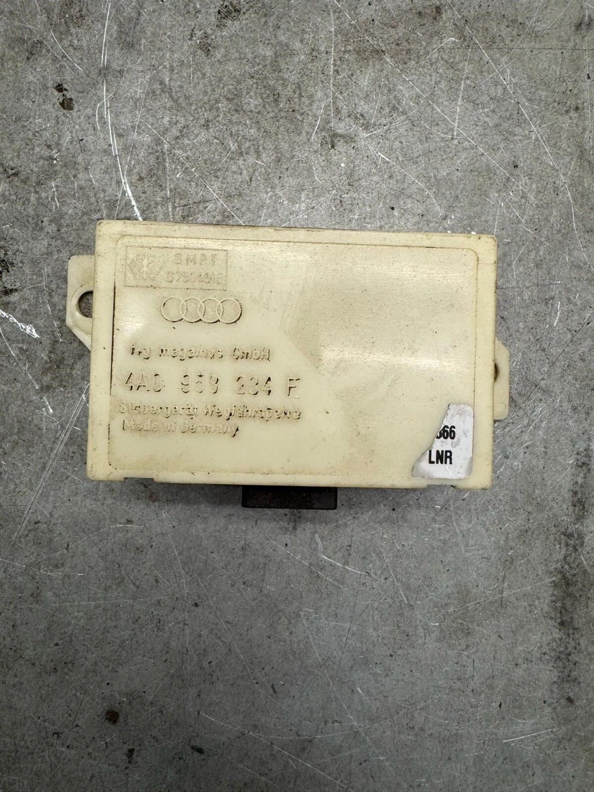 Original Steuergerät Wegfahrsperre Audi A4 B5 4A0953234E