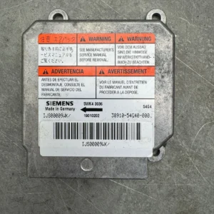 Original Suzuki Liana 1.6 Airbagsteuergerät Steuergerät 5WK43036 38910-54G40-000