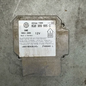 Original VW Passat 3BG 3B Steuergerät Airbagsteuergerät 6Q0909605C 5WK42900