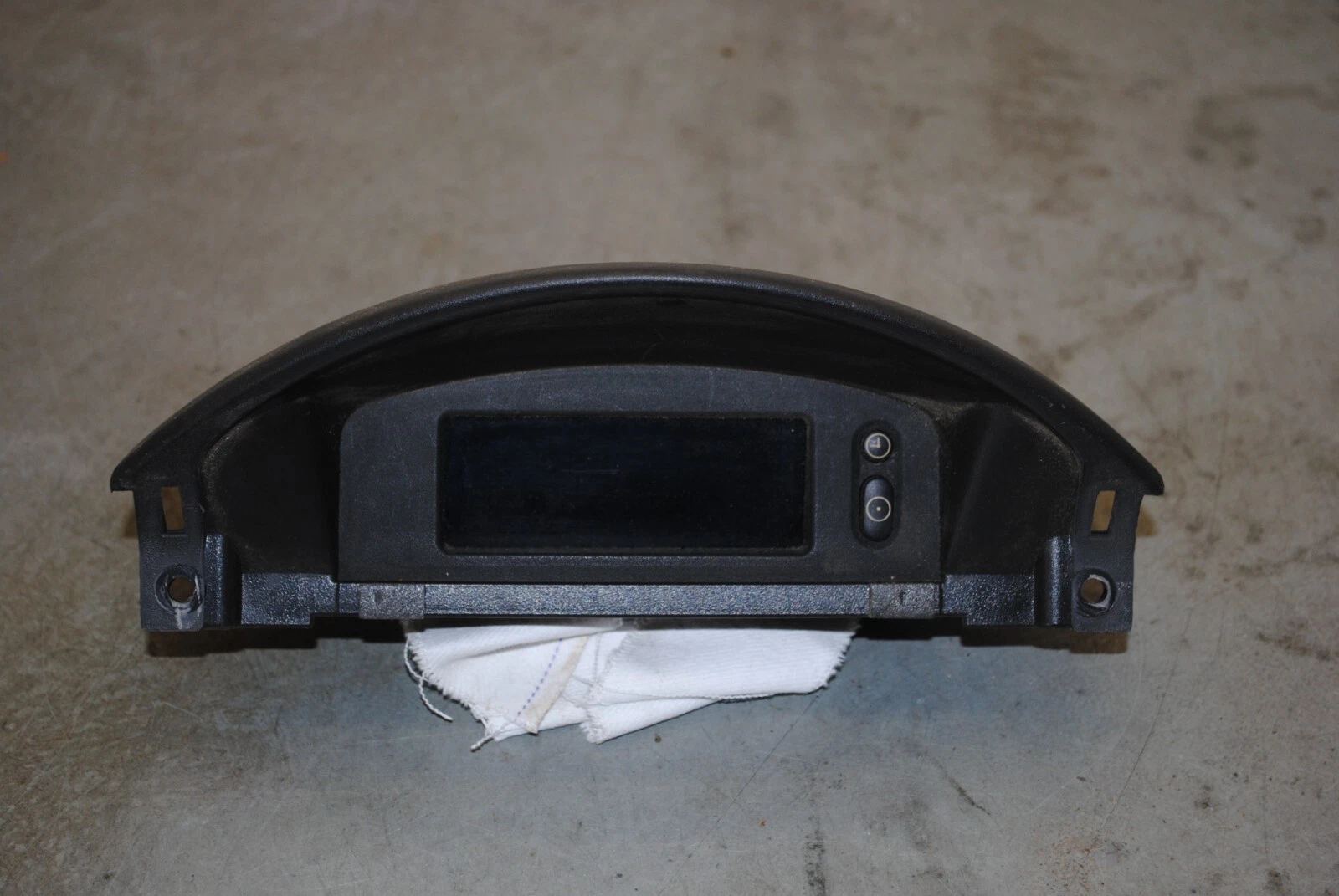 Display Bordcomputer für Opel Corsa C GM 009164455 von Siemens