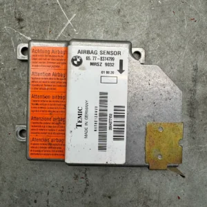 Original BMW E39 E36 E38 Airbagsteuergerät Steuergerät 65778374799