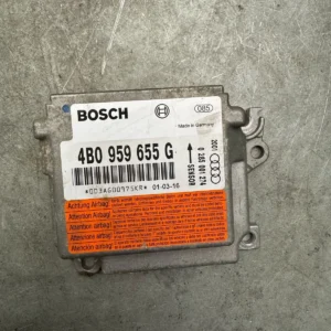 Original Audi A6 4B Airbagsteuergerät Steuergerät 4B0959655G