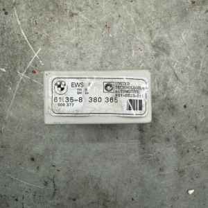 Original BMW E36 318i Steuergerät Wegfahrsperre 61358380365