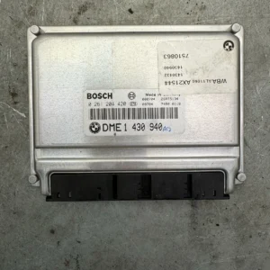 Original BMW E46 Motorsteuergerät Steuergerät 0261204420