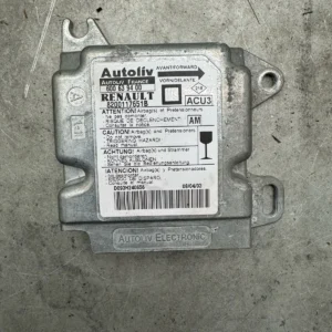 Airbag Steuergeraet 8200117651 Autoliv 600639400 AM ACU3 Renault Megane