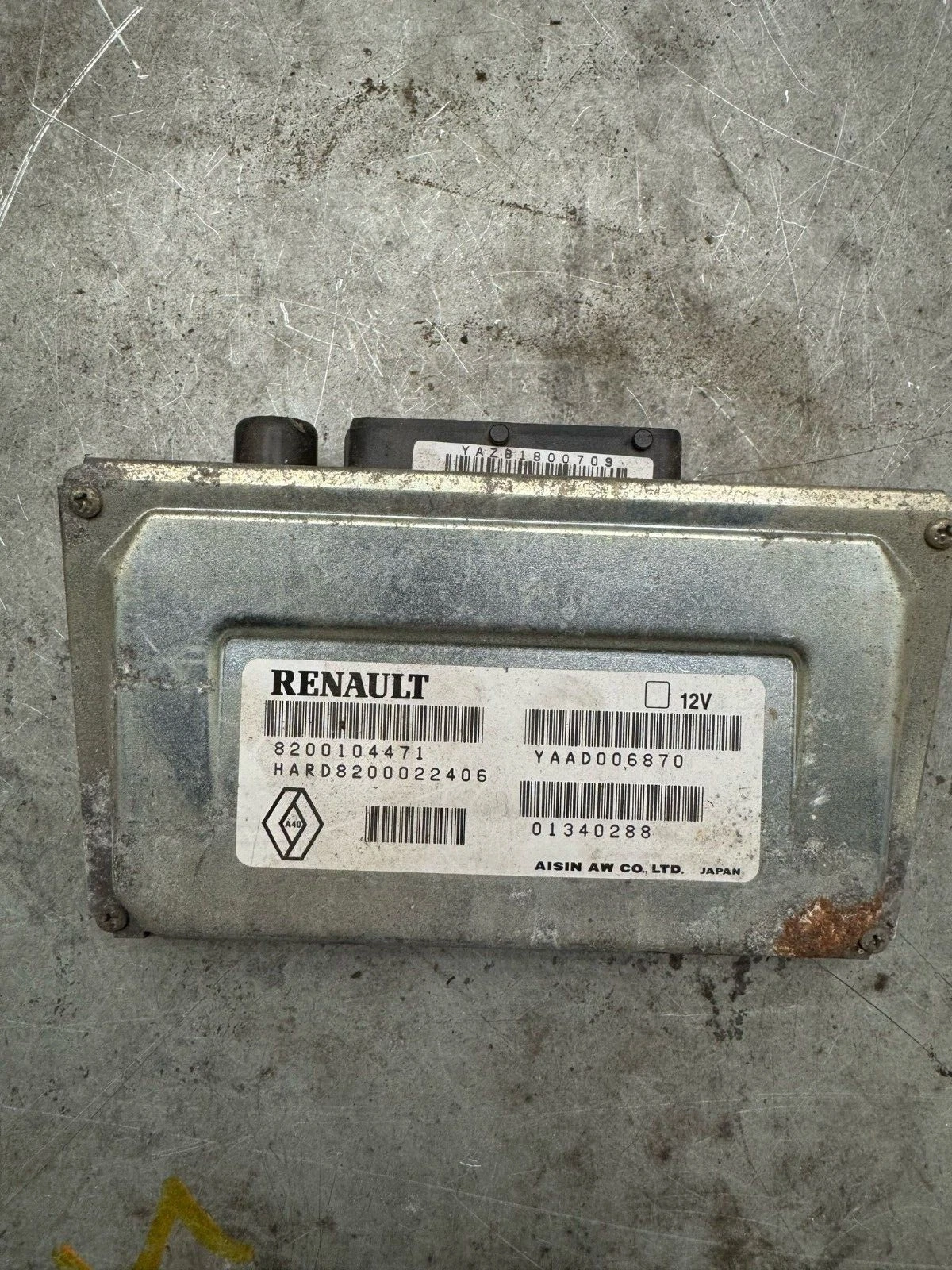 Original Renault Laguna Getriebesteuergerät TCU 8200104471 KKE3316