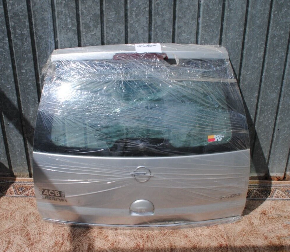 Heckklappe Opel Meriva 1.7 CDTI silber