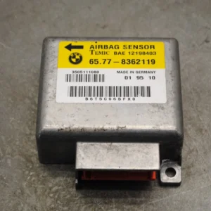 Steuergerät Airbag Sensor für 3er BMW E36, Herstellernr.: 65.77-8362119