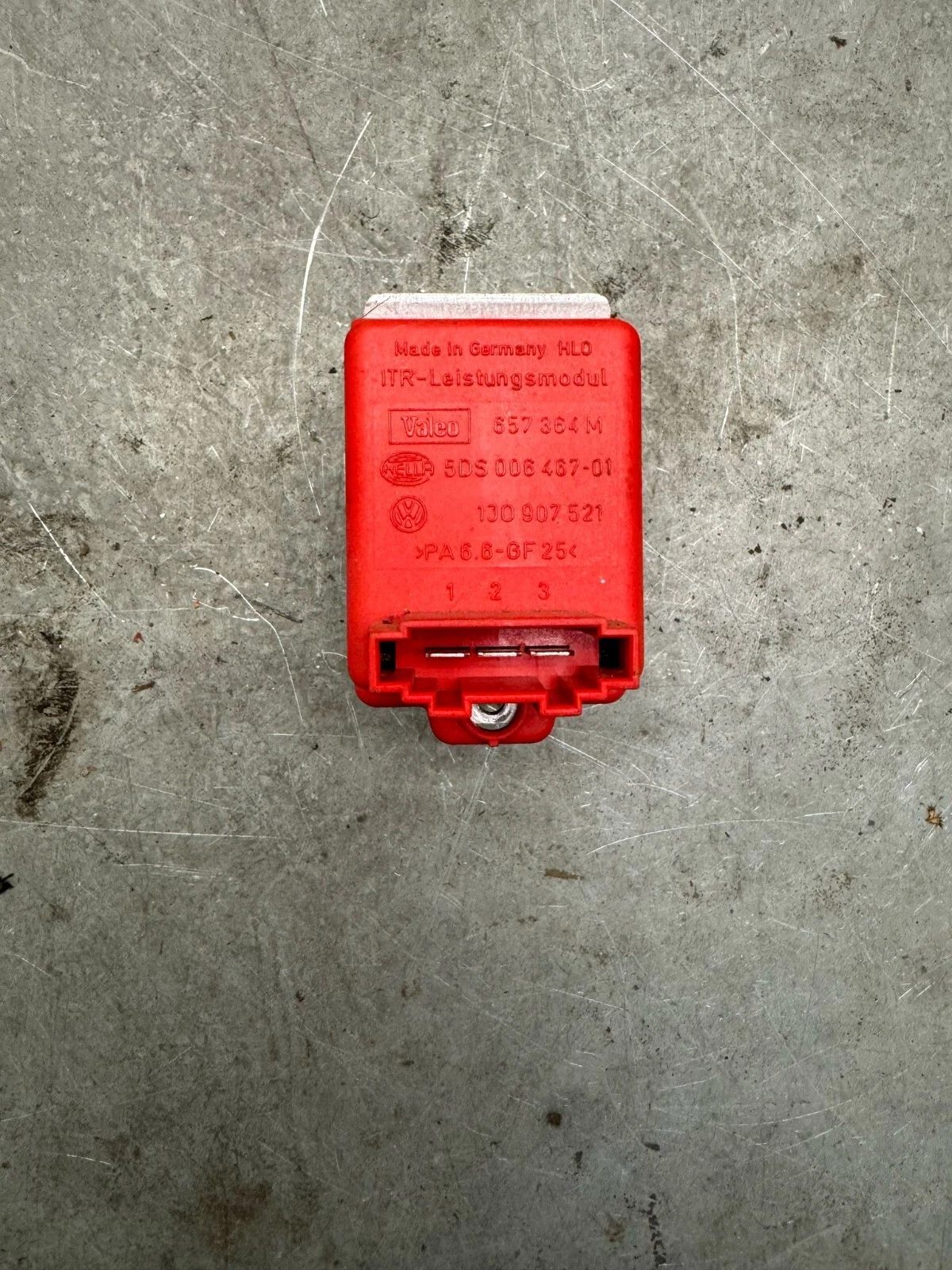 Original VW Golf 4 Sharan T4 Widerstand Lüftung 1J0907521 657364M