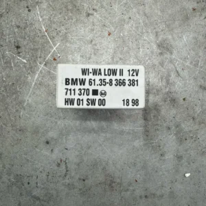 Original BMW E36 E34 Scheibenwischer Steuergerät 6135 8366381 WI-WA LOW II 12V