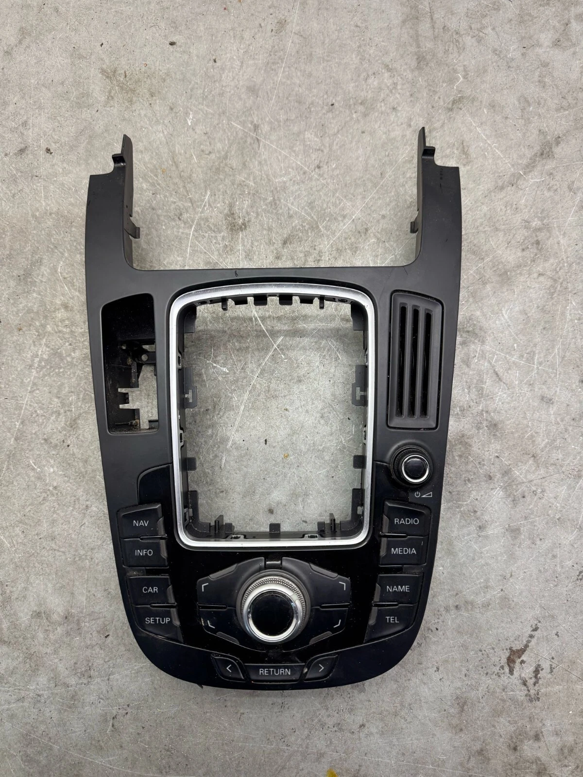 Original Audi A4 B8 Bedienteil Navi Multimedia 8T0919609 WFX
