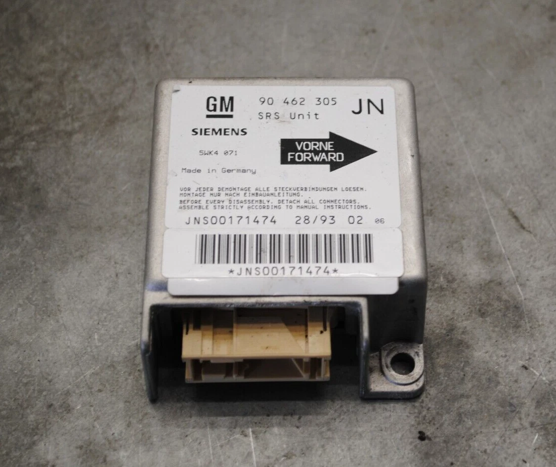Airbag Steuergerät für Opel Calibra 2,0 Herstellernr.: GM 90 462 305