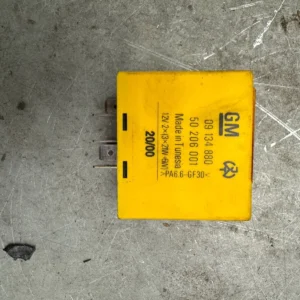 Original Opel Astra G Corsa C Vectra B Zafira A Blinkrelais Relais 09134880