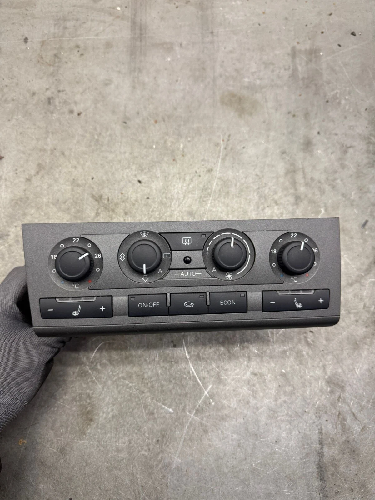 Original Audi A6 4F C6 Klimabedienteil Klima Sitzheizung 4F1820043N