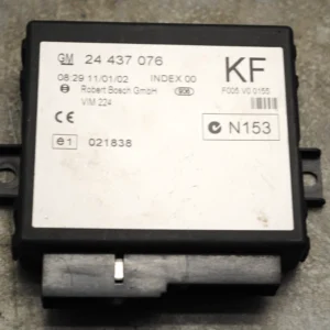 Steuergerät ZV Opel Zafira A Astra G Vectra B Omega B GM 24437076 KF F005V00155