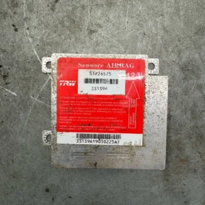 Original Fiat Punto 188 Airbagsteuergerät Steuergerät Sensor Modul 51726575