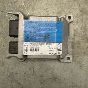 Original Bosch Ford Focus Airbagsteuergerät Steuergerät 2M5T14B056DD