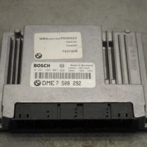 BMW 3er E46 Motorsteuergerät Teilenr.: DME 7 508 292, gebraucht