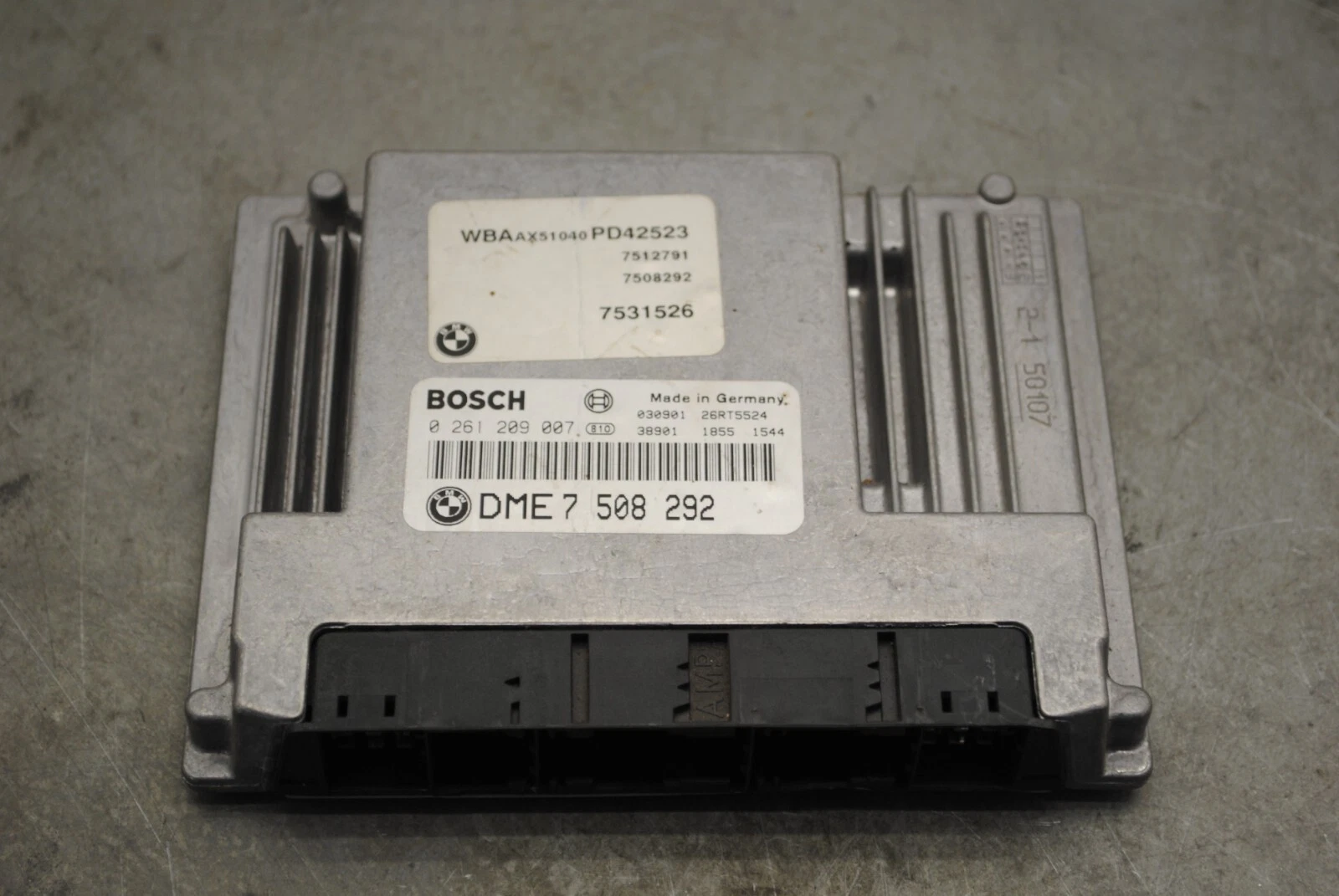 BMW 3er E46 Motorsteuergerät Teilenr.: DME 7 508 292, gebraucht