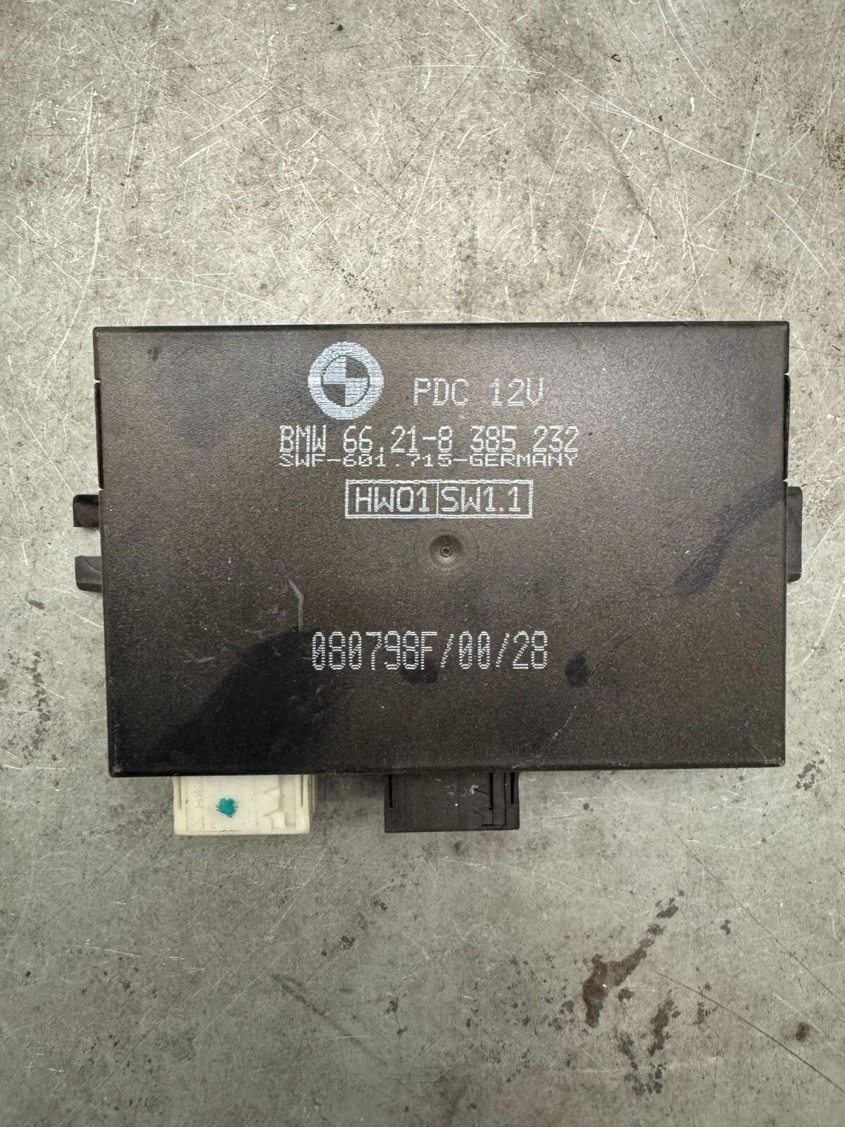 Original BMW E46 E38 E39 PDC Steuergerät Einparkhilfe 66218385232