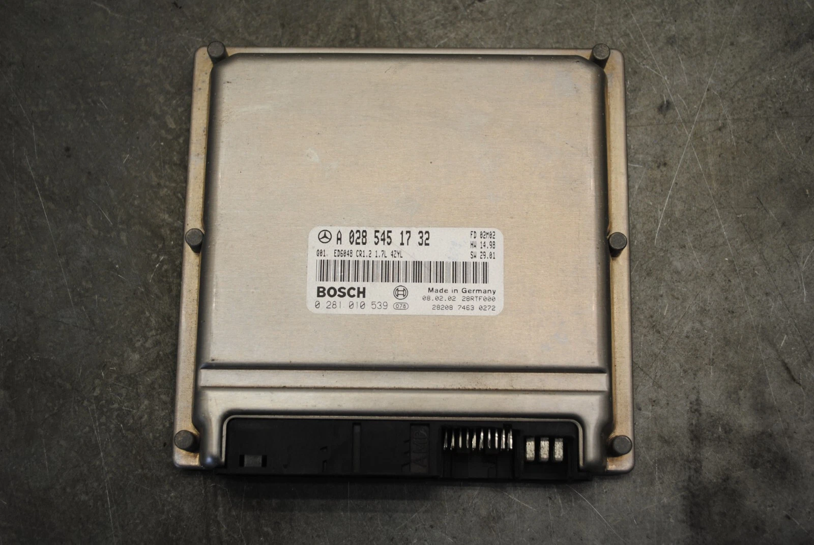 Mercedes Vaneo 1,7 CDI Motorsteuergerät A0285451732