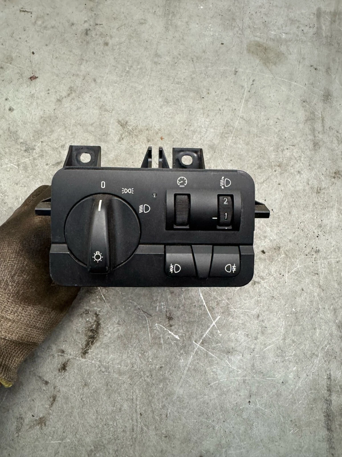 Original BMW E46 Lichtschalter Lichtschaltzentrum 6907947
