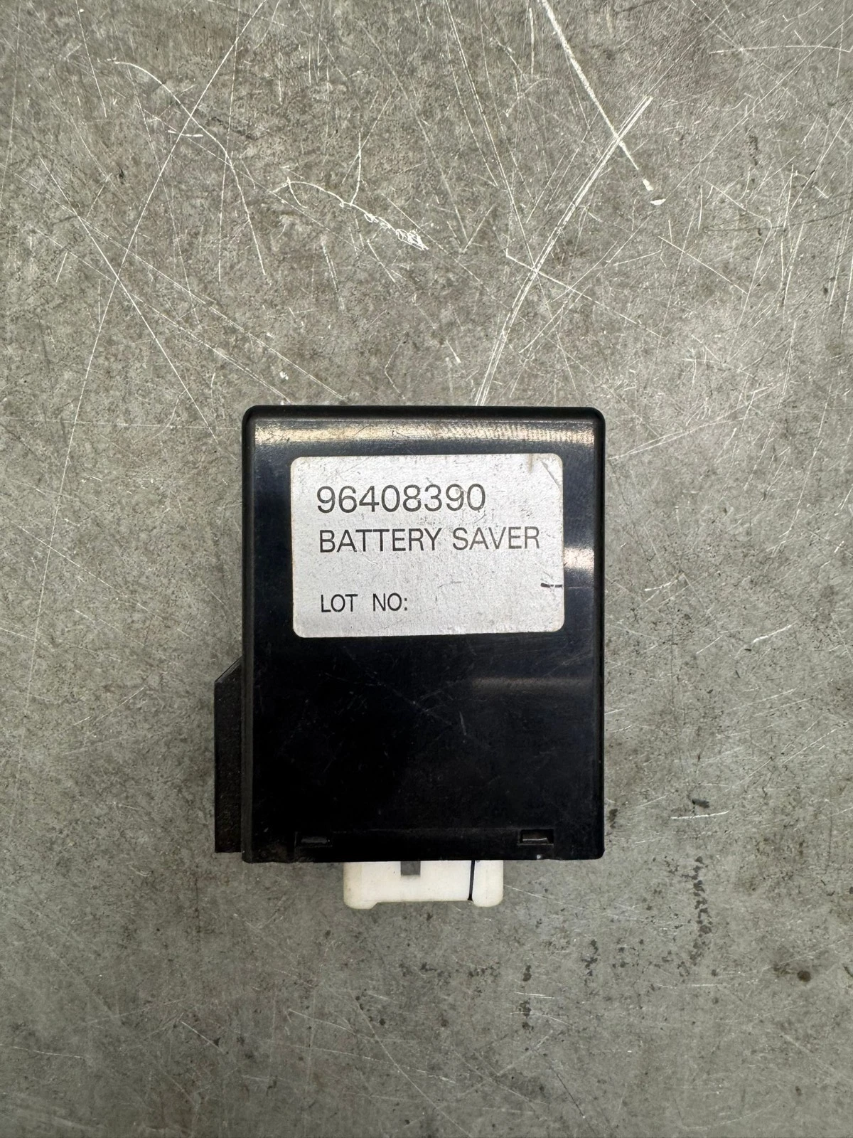 Original Chevrolet Kalos Matiz Batterieschutz Steuergerät 96408390