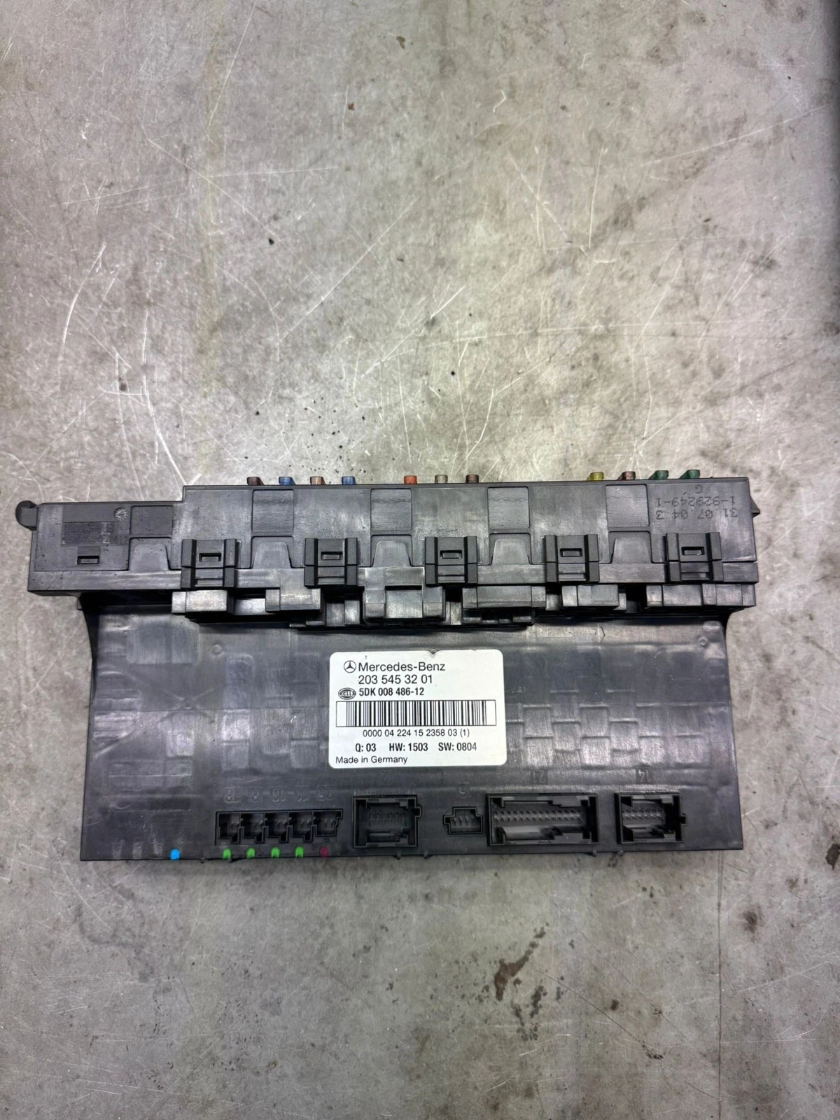 Original Mercedes CLK C Klasse CL A Klasse Sicherungskasten 2035453201