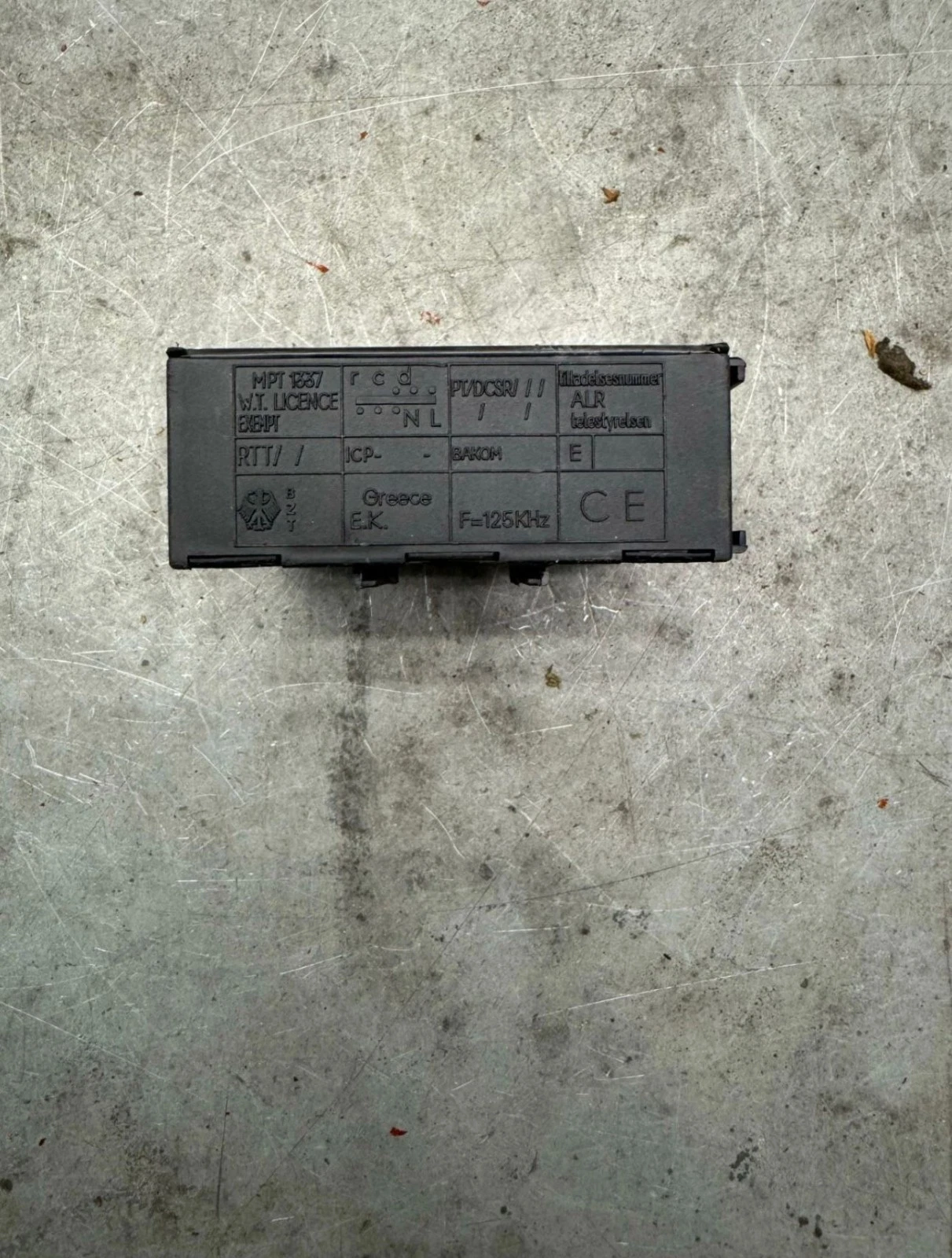 Original Valeo Peugeot 106 406 Fensterheber Steuergerät 73642002 9624799080