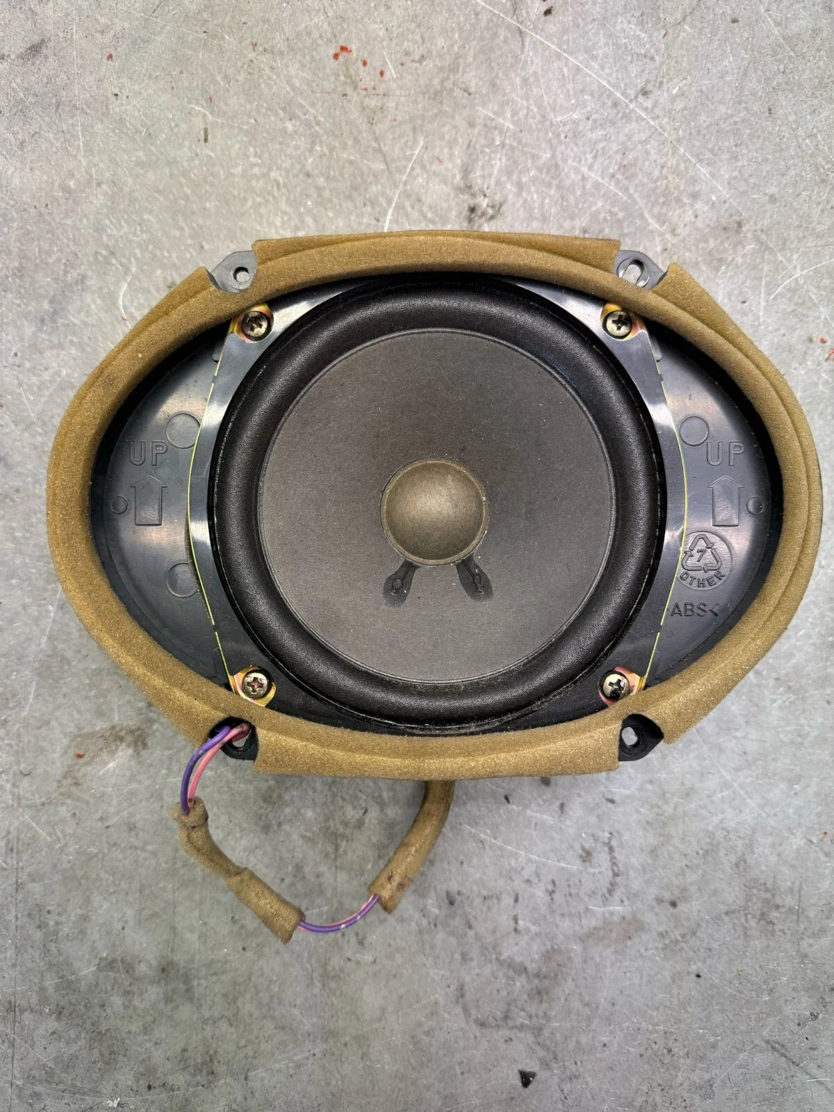 Original Mazda 6 Lautsprecher hinten links Bose 3M8118808DA GK3C66960