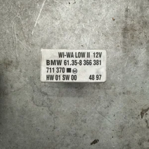 Original BMW E36 Scheibenwischer / Z3 WI-WA LOW 2 Modul / Steuergerät 8366381