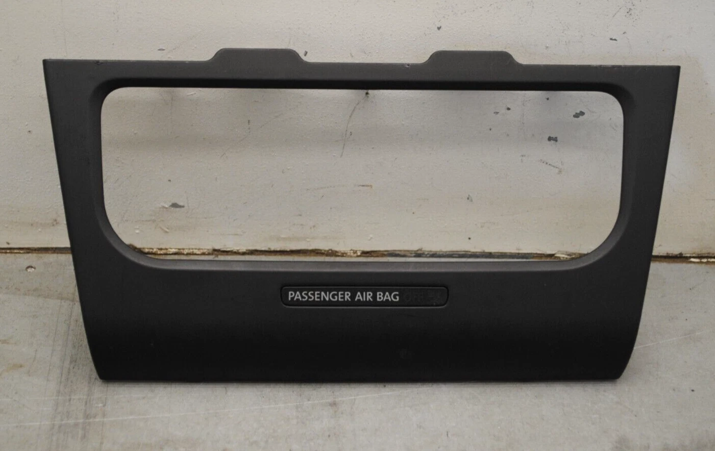Blende Abdeckung Klimabedienteil VW Golf VI (5K1) 1.4TSI (BJ 2009) 5K0858071M