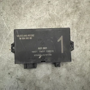 Original Peugeot 807 Citroen C8 PDC Einparkhilfe Steuergerät 9650400280