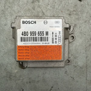 Original Audi A6 4B C5 Airbagsteuergerät Steuergerät 4B0959655M 0285001432