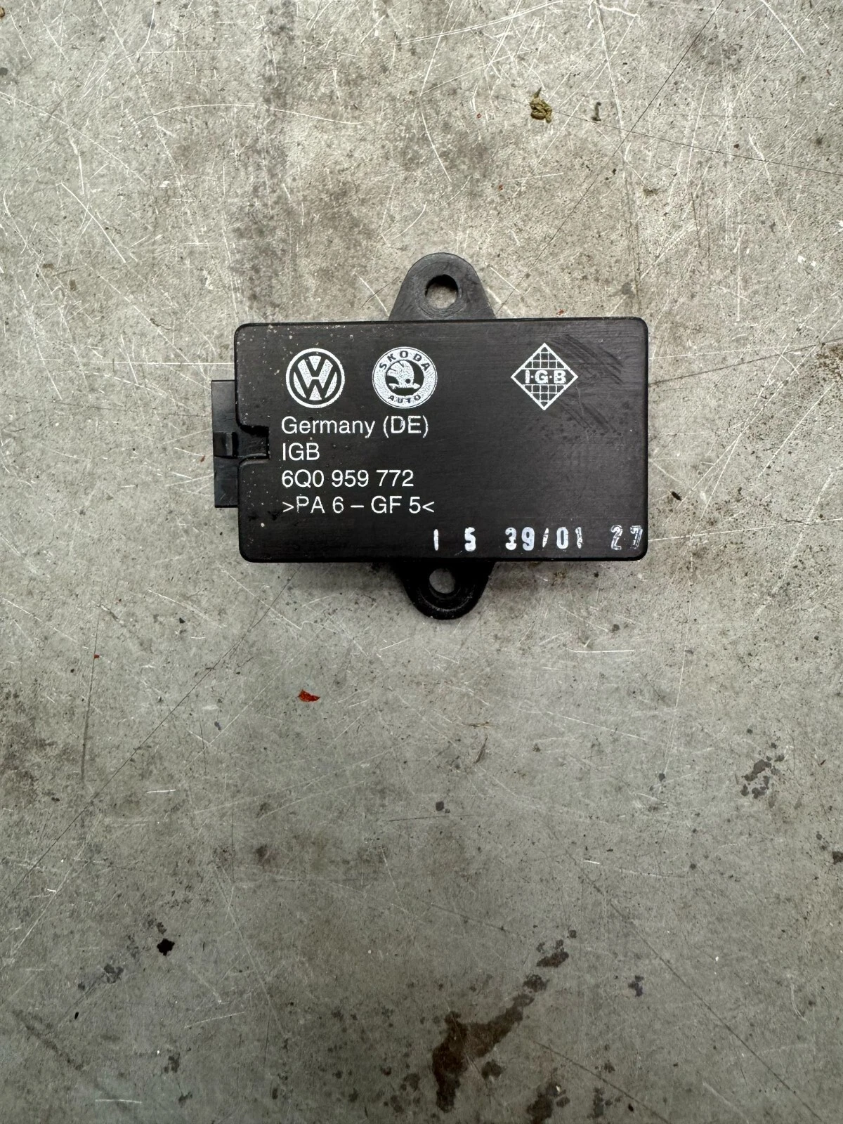 Seat Ibiza 6L Skoda Fabia VW Polo Steuergerät Sitzheizug 6Q0959772 6Q0 959 772