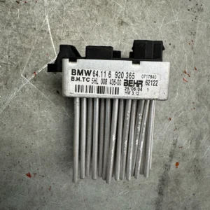 Original BMW E36 E39 E46 Gebläseregler Widerstand Gebläsemotor VALEO 6920365
