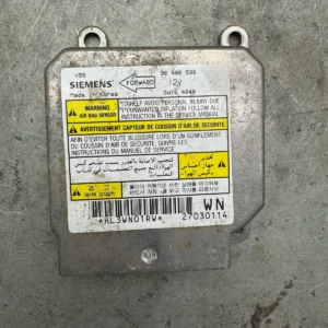 Original Airbagsteuergerät Steuergerät Chevrolet Evanda Daewoo 96406536 5WY64040