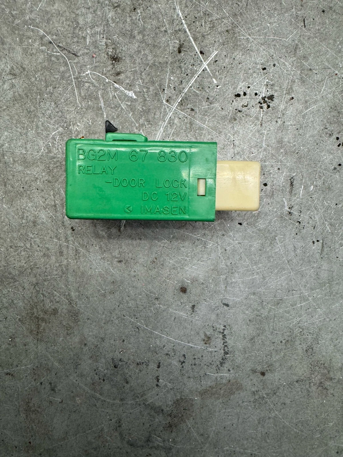 Original Ford Ranger Door Lock Türverschluss Relais Grün BG2M67830