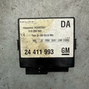 Original Opel Vectra B Komfortsteuergerät Steuergerät 510050680 24411993