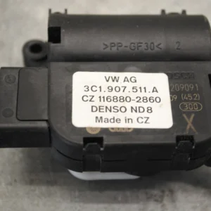 Stellmotor Temperaturklappe Heizung, Klima VW Golf 6 (5K1) 1.4TSI, 3C1907511A